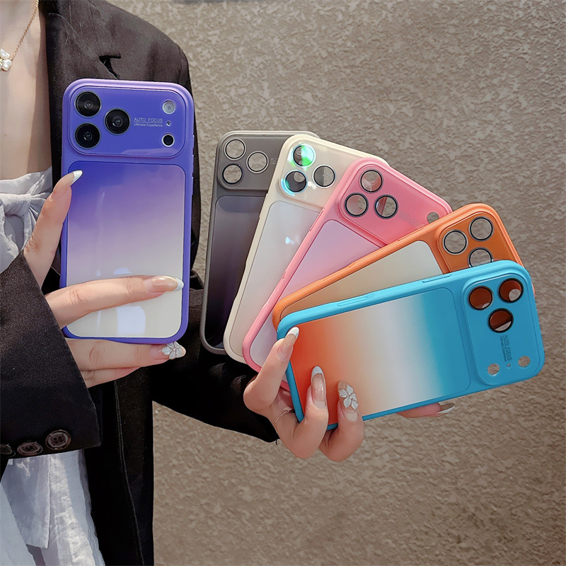 高級感のあるキャンディーカラーグラデーションのiPhone  - Phone Cases Iphone 17 Pro のレビューと価格