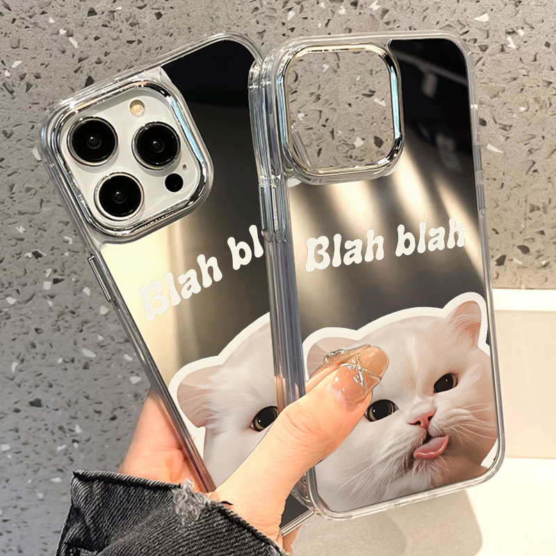 高級感のあるメイクアップミラー付きスマホケース iPhone - Phone Cases Xr Cute のレビューと価格