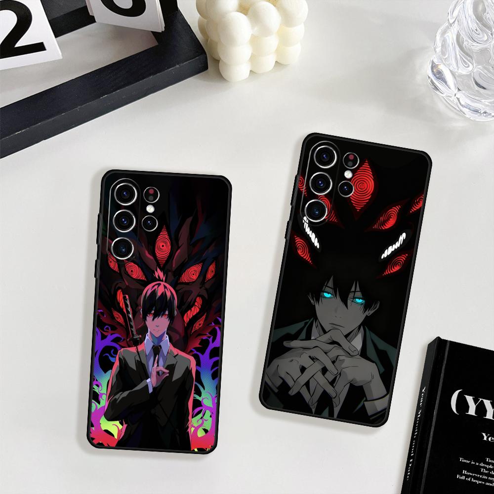 チェンソーマン 高川アキ スマホケース Samsung Ga - Phone Cases Samsung S25 Ultra のレビューと価格