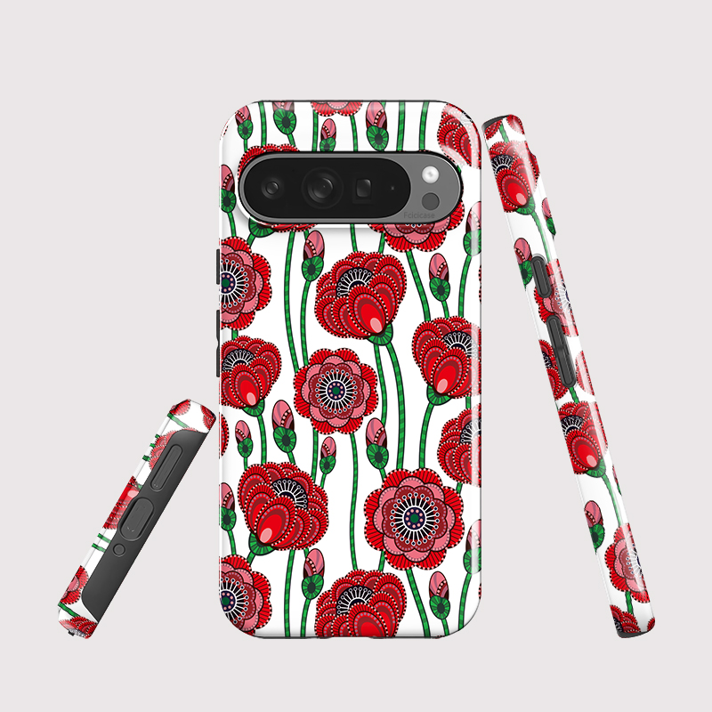 Fcicicase アクリルマットフォンケース Google - Phone Cases Red のレビューと価格