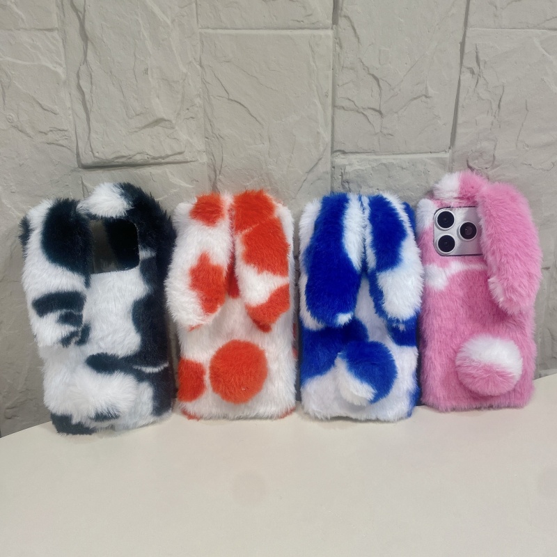 可愛いウサギデザインのふわふわスマホケース iPhone 1 - Phone Cases Iphone 17 Pro のレビューと価格