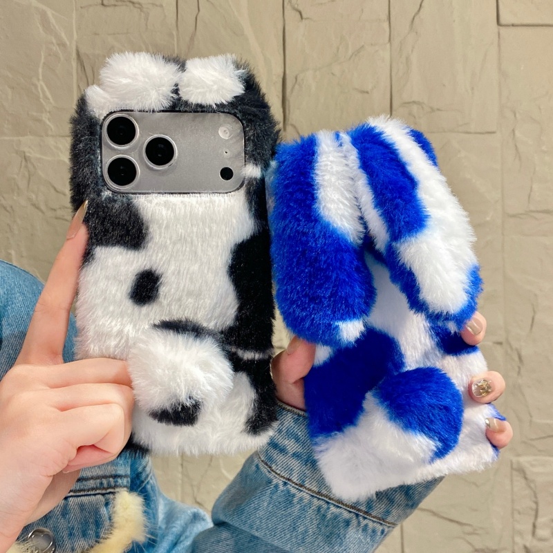 可愛いウサギデザインのふわふわスマホケース iPhone 1 - Phone Cases Iphone 17 Pro のレビューと価格